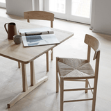 Stuhl - J39 Mogensen Chair Oak soap von Fredericia