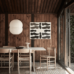 Stuhl - J39 Mogensen Chair Oak soap von Fredericia