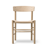 Stuhl - J39 Mogensen Chair Oak soap von Fredericia
