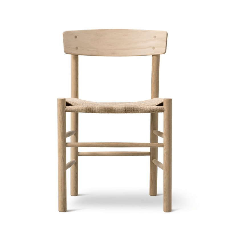 Stuhl - J39 Mogensen Chair Oak soap von Fredericia