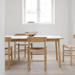 Stuhl - J39 Mogensen Chair Oak soap von Fredericia