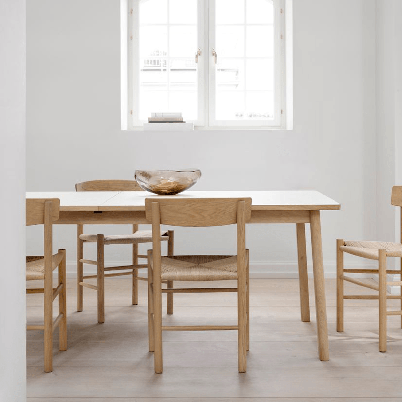 Stuhl - J39 Mogensen Chair Oak soap von Fredericia