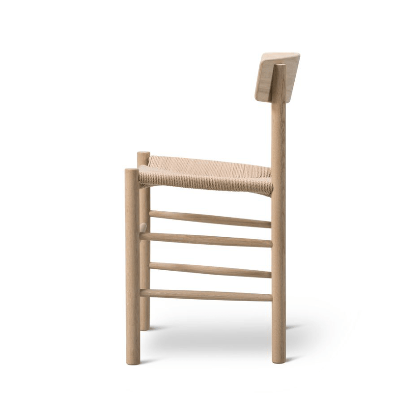 Stuhl - J39 Mogensen Chair Oak soap von Fredericia