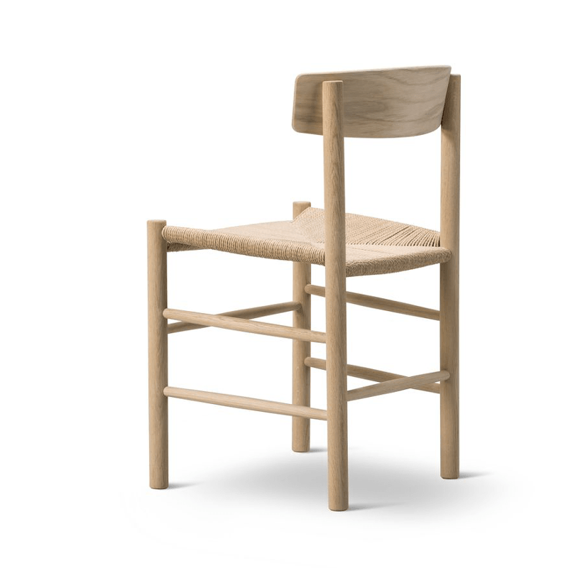 Stuhl - J39 Mogensen Chair Oak soap von Fredericia