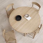 Stuhl - J39 Mogensen Chair Oak soap von Fredericia