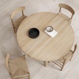Stuhl - J39 Mogensen Chair Oak soap von Fredericia