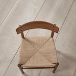 Stuhl - J39 Mogensen Chair Walnut oiled von Fredericia