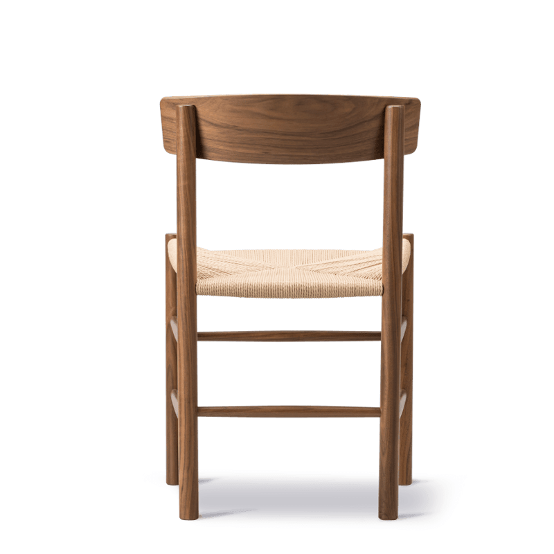 Stuhl - J39 Mogensen Chair Walnut oiled von Fredericia
