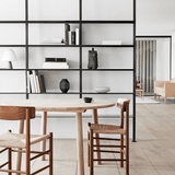Stuhl - J39 Mogensen Chair Walnut oiled von Fredericia