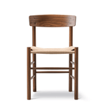 Stuhl - J39 Mogensen Chair Walnut oiled von Fredericia