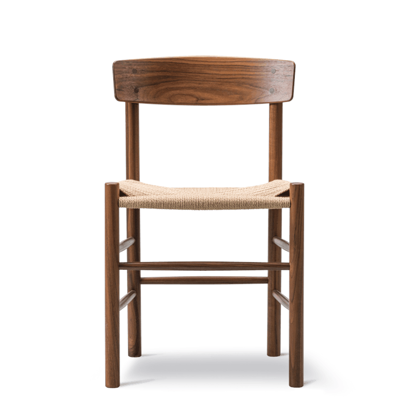 Stuhl - J39 Mogensen Chair Walnut oiled von Fredericia
