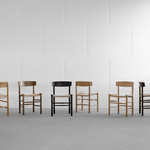Stuhl - J39 Mogensen Chair Oak soap von Fredericia