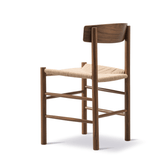 Stuhl - J39 Mogensen Chair Walnut oiled von Fredericia