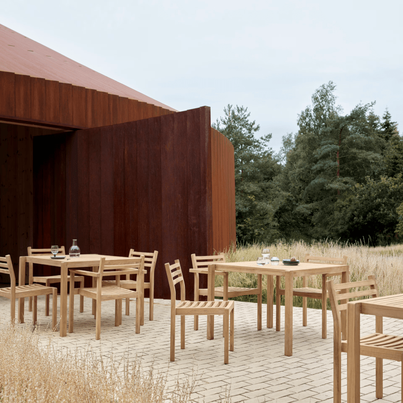 Stuhl Outdoor - AH501 von Carl Hansen