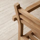 Stuhl Outdoor - AH502 mit Armlehne von Carl Hansen