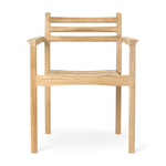 Stuhl Outdoor - AH502 mit Armlehne von Carl Hansen