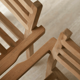 Stuhl Outdoor - AH502 mit Armlehne von Carl Hansen