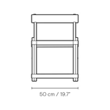Stuhl Outdoor - BM4570 von Carl Hansen