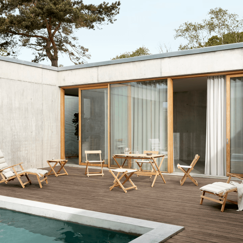 Stuhl Outdoor - BM4570 von Carl Hansen