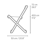 Stuhl Outdoor - BM4570 von Carl Hansen