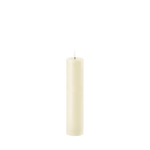 Stumpenkerze - LED Ivory 4.8 x 22 von UYUNI