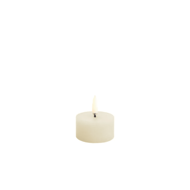 Stumpenkerze - LED Ivory 5 x 2.8 von Uyuni