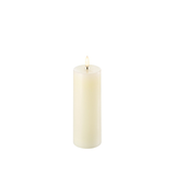 Stumpenkerze - LED Ivory 5.8 x 15.2 von Uyuni