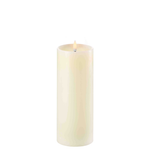 Stumpenkerze - LED Ivory 7.8 x 20 von Uyuni