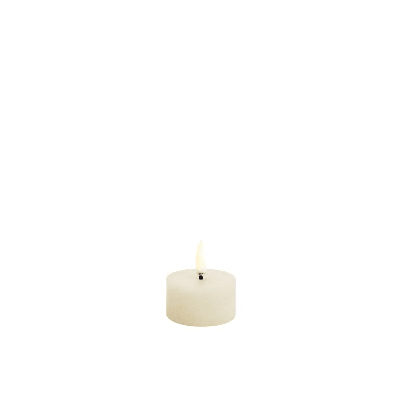 Stumpenkerze - LED Nordic white 5 x 2.8 von Uyuni Lighting