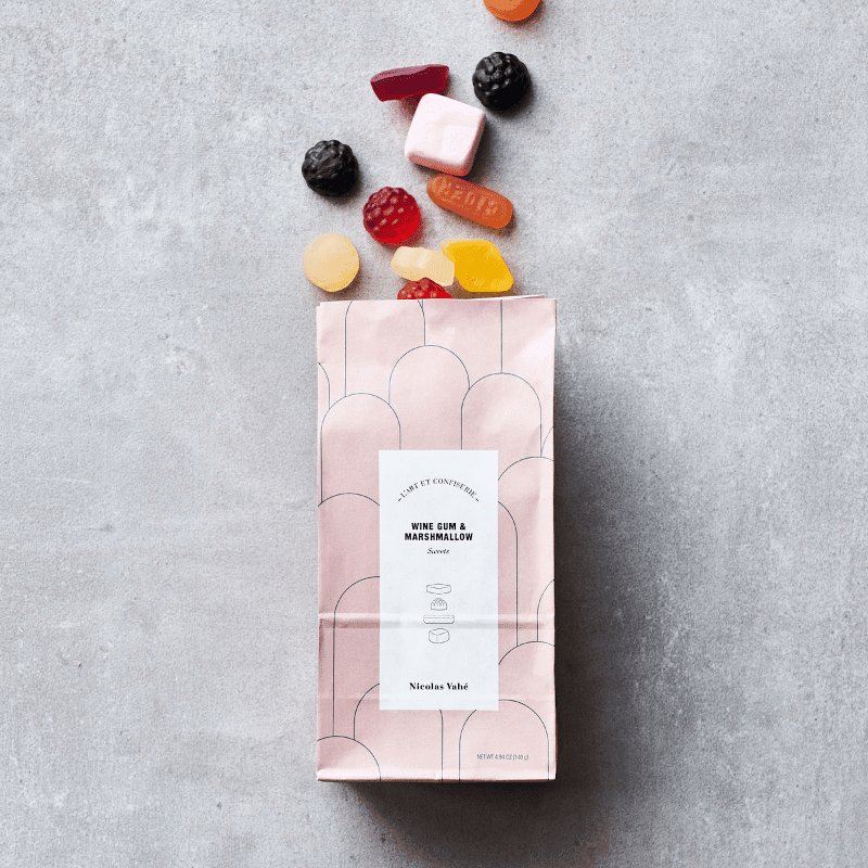 Süssigkeiten - Weingummi &amp; Marshmallow von Nicolas Vahé