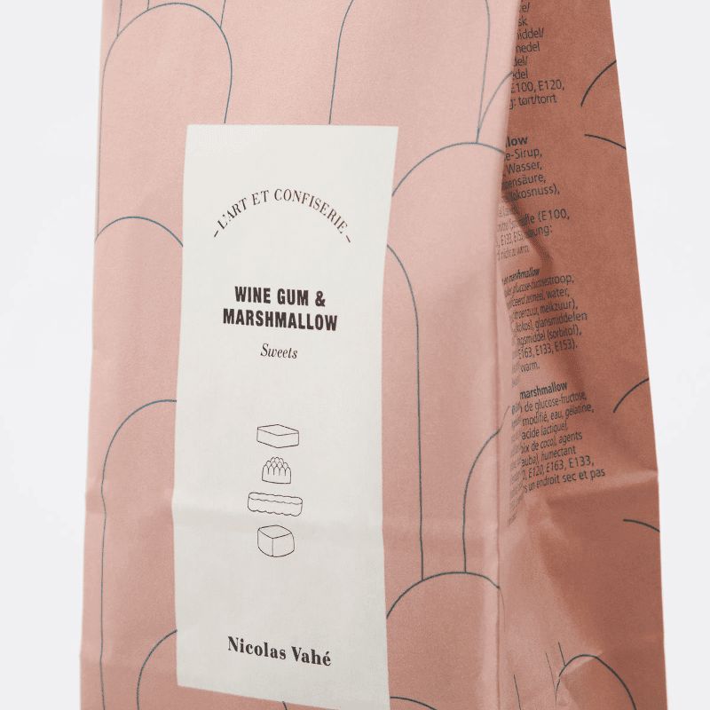 Süssigkeiten - Weingummi &amp; Marshmallow von Nicolas Vahé