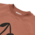 Sweatshirt - Aude cherry/dark rosetta von Liewood