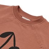 Sweatshirt - Aude cherry/dark rosetta von Liewood