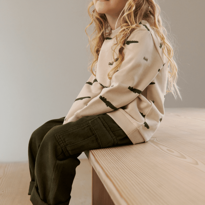 Sweatshirt - Thora Carlos sandy von Liewood