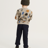 Sweatshirt - Thora Monster mist von Liewood