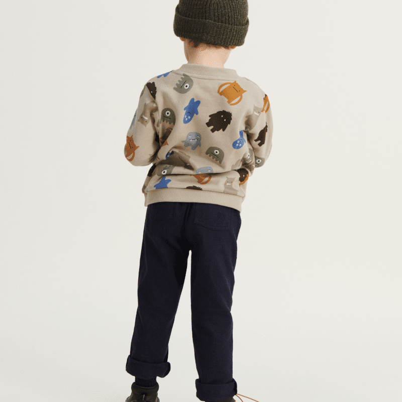 Sweatshirt - Thora Monster mist von Liewood