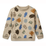Sweatshirt - Thora Monster mist von Liewood