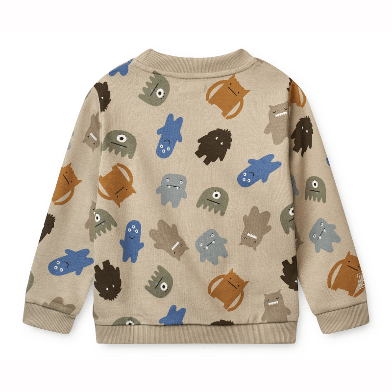 Sweatshirt - Thora Monster mist von Liewood