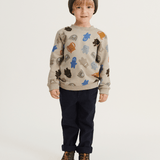 Sweatshirt - Thora Monster mist von Liewood