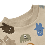 Sweatshirt - Thora Monster mist von Liewood