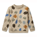 Sweatshirt - Thora Monster mist von Liewood