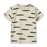 T-Shirt - Apia Carlos sandy von Liewood