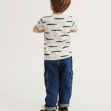 T-Shirt - Apia Carlos sandy von Liewood