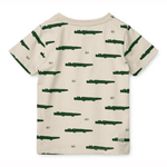 T-Shirt - Apia Carlos sandy von Liewood