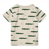 T-Shirt - Apia Carlos sandy von Liewood