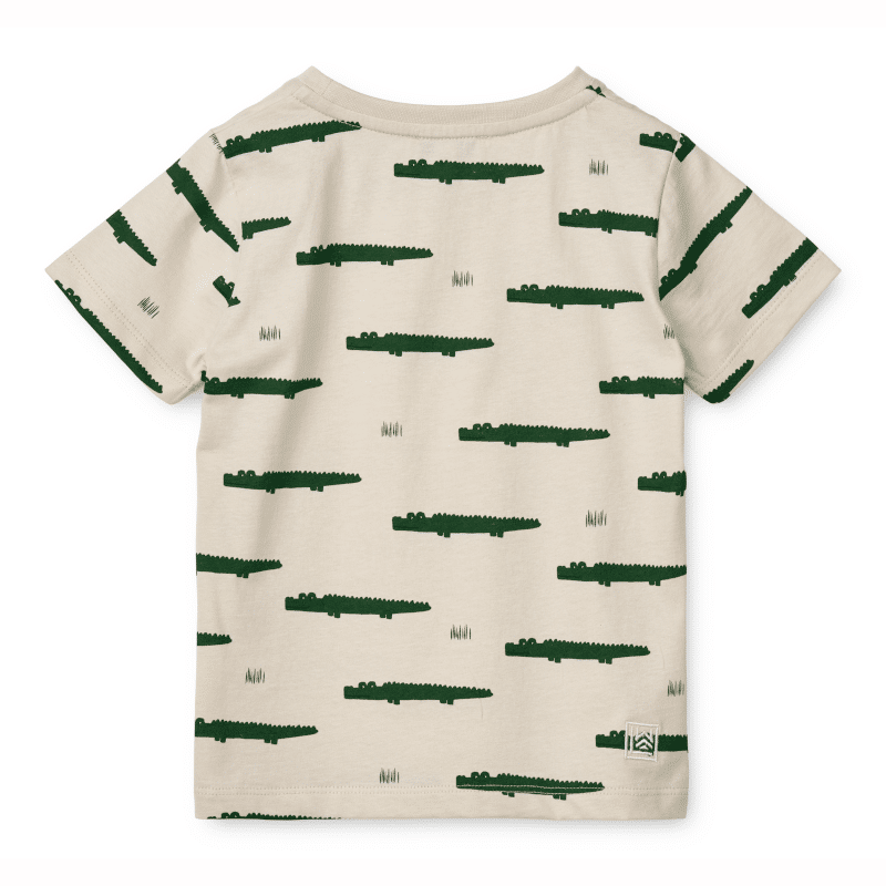 T-Shirt - Apia Carlos sandy von Liewood