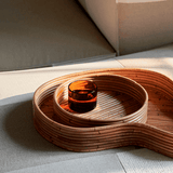 Tablare - Isola natural stained 2er Set von Ferm Living