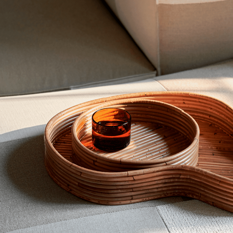Tablare - Isola natural stained 2er Set von Ferm Living