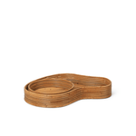Tablare - Isola natural stained 2er Set von Ferm Living