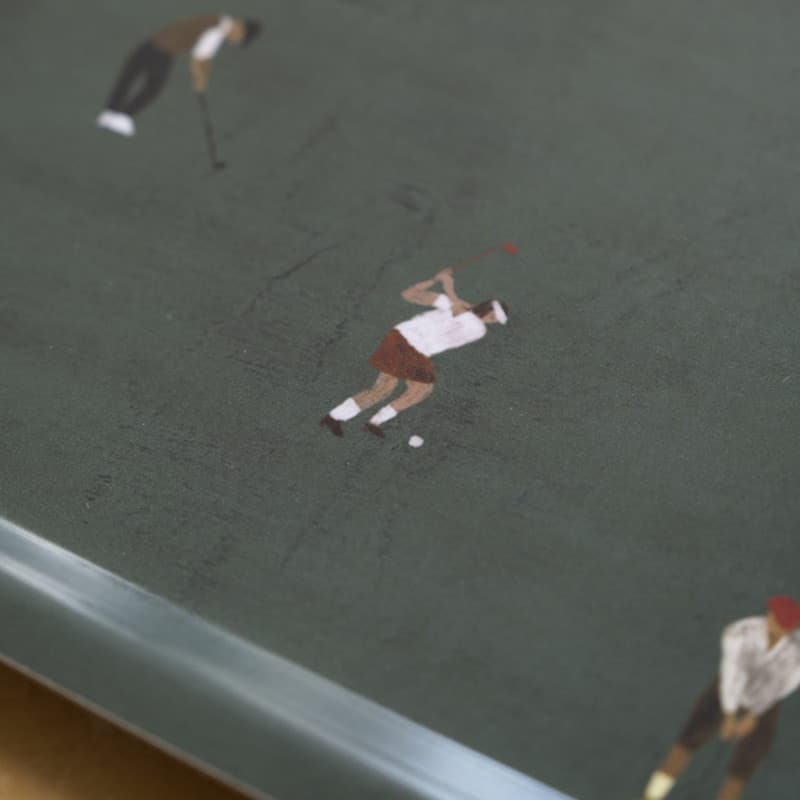 Tablett - Golfers Tray von Fine Little Day